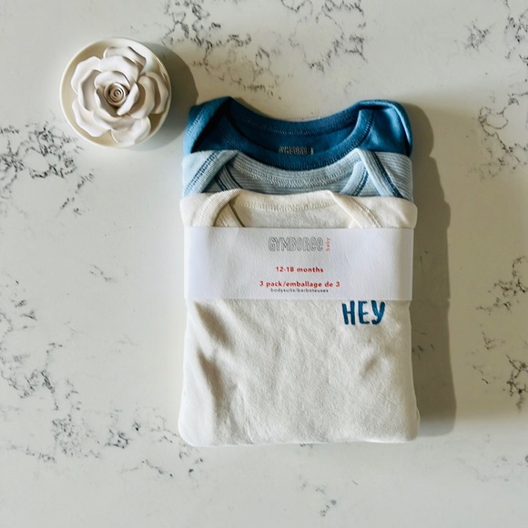 Gymboreelong sleeves baby boy’s onesies